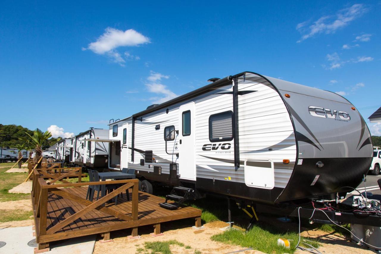The Trailerhouse Village Amakusa Marina Kami Amakusa Экстерьер фото