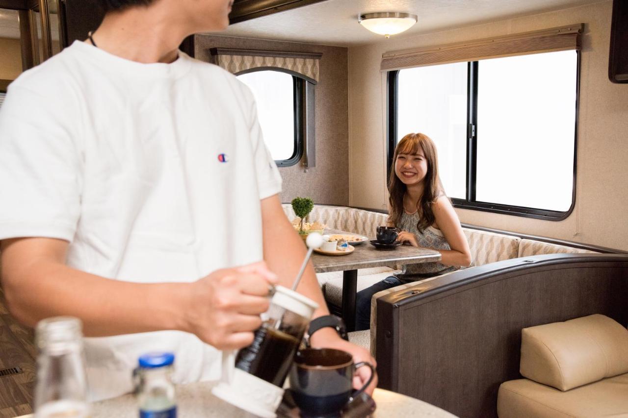 The Trailerhouse Village Amakusa Marina Kami Amakusa Экстерьер фото